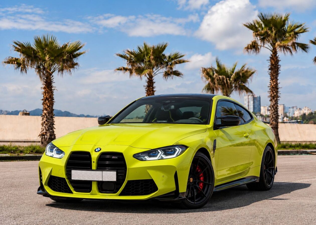 BMW M4 Competition в аренду в Сочи