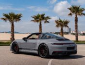 Porsche 911 Targa GTS вид сзади