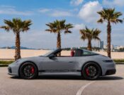 Porsche 911 Targa GTS вид сбоку
