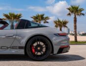 Porsche 911 Targa GTS диски и тормоза