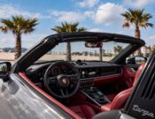 Салон Porsche 911 Targa GTS с открытой крышей