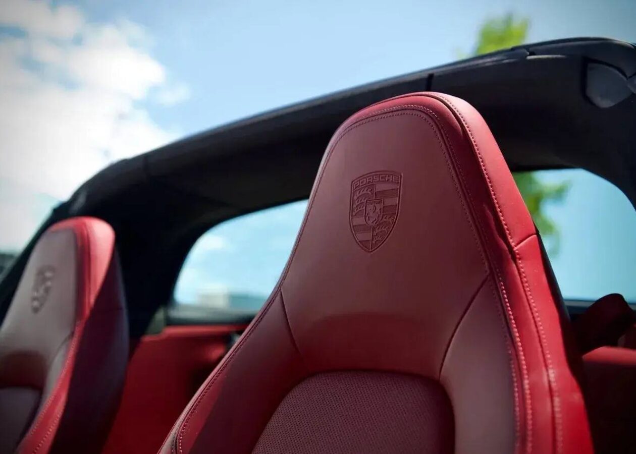 Сиденья Porsche 911 Targa GTS
